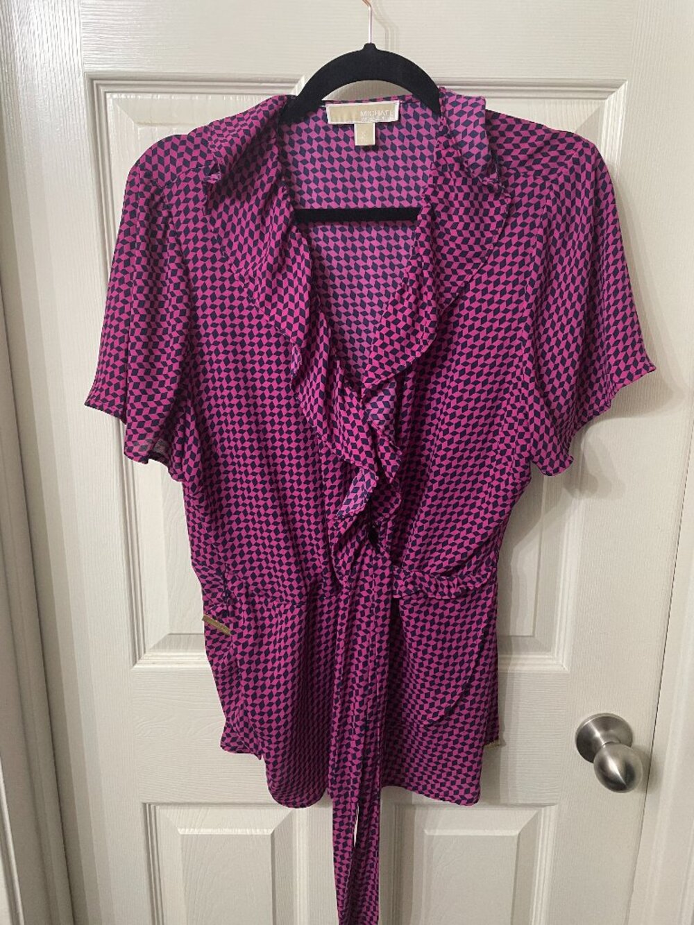 Michael Michael Kors Short Sleeve Top